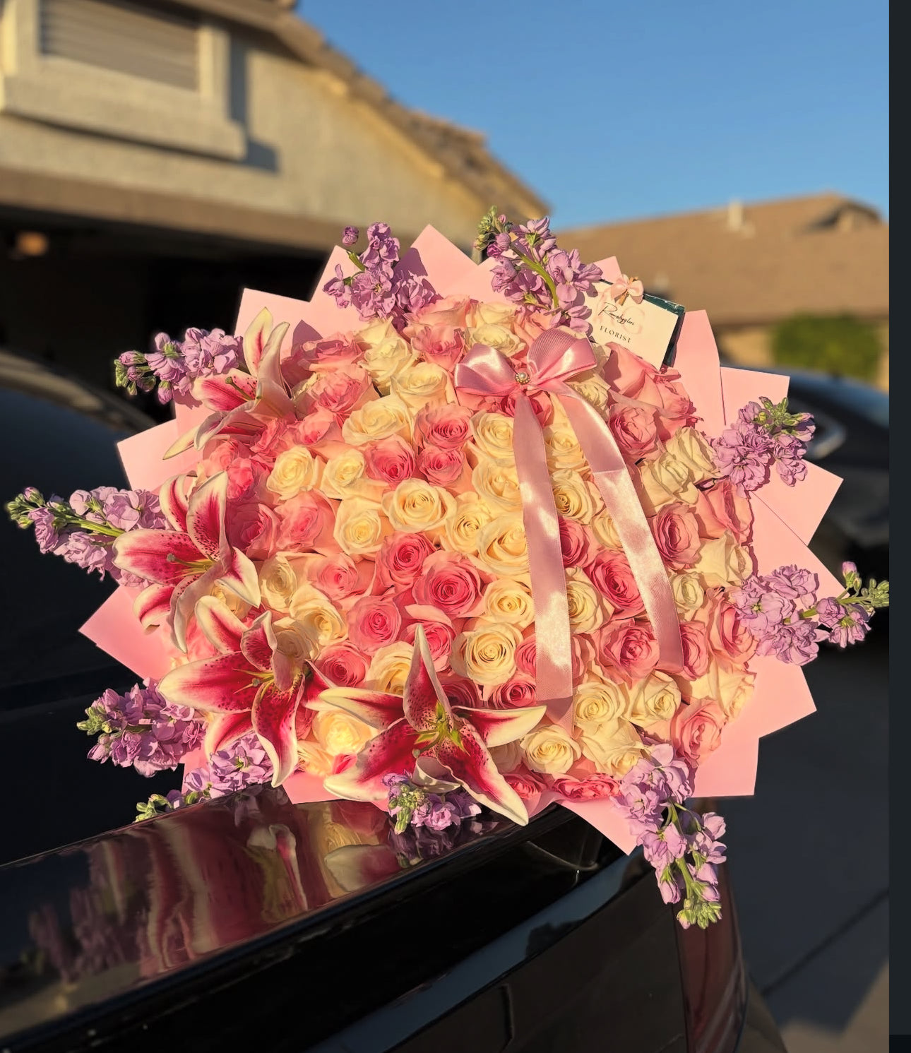 Lily Rose & Stock Mix π·