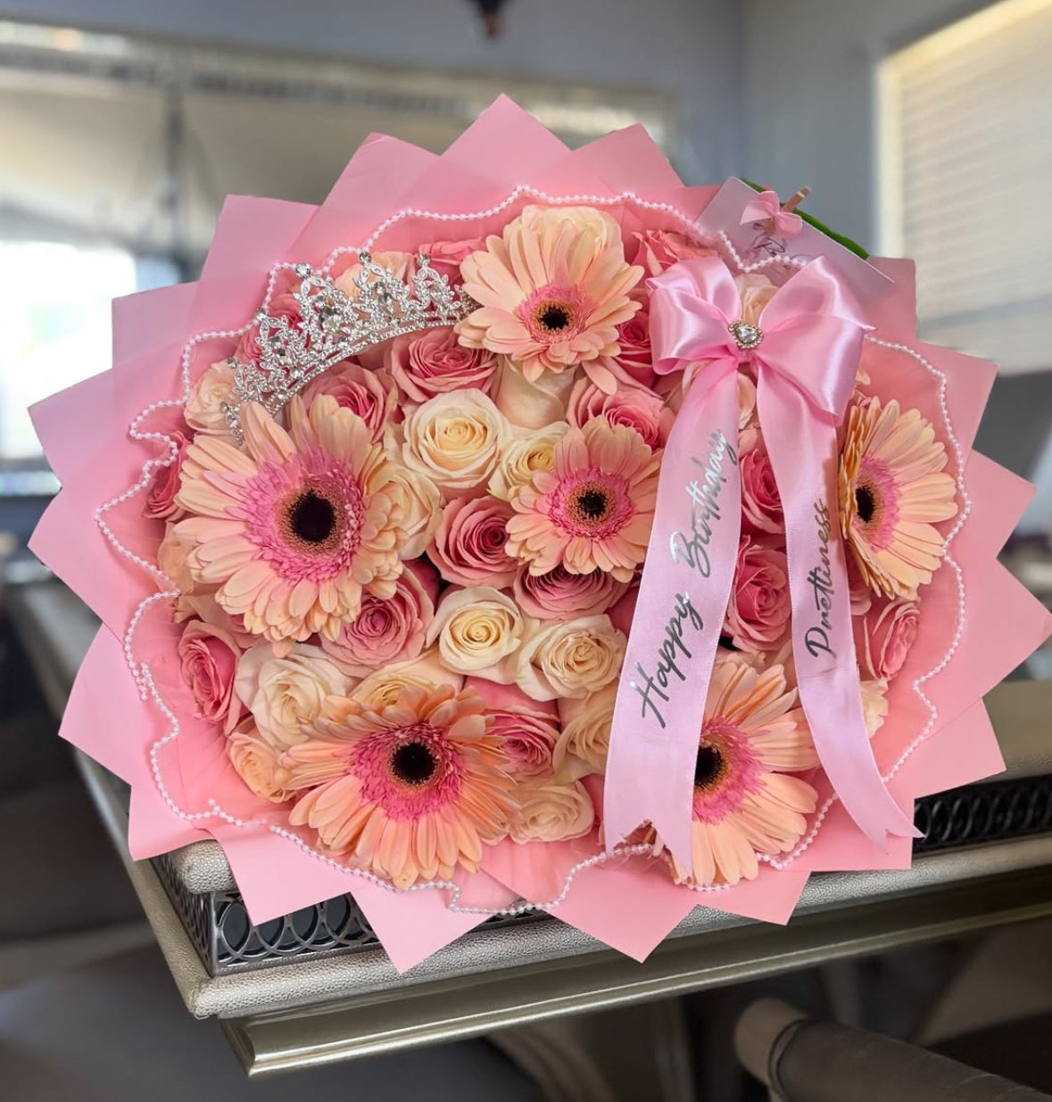 Gerbera Rose Mix Bouquet ๐ธ