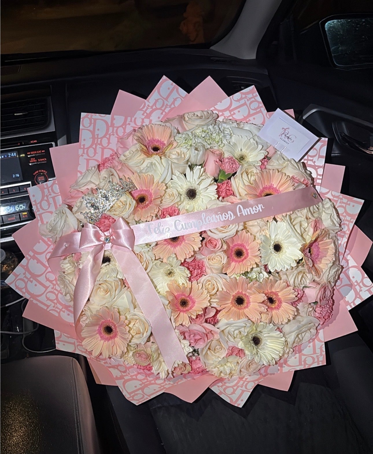 Gerbera princess bouquet πΈβ¨