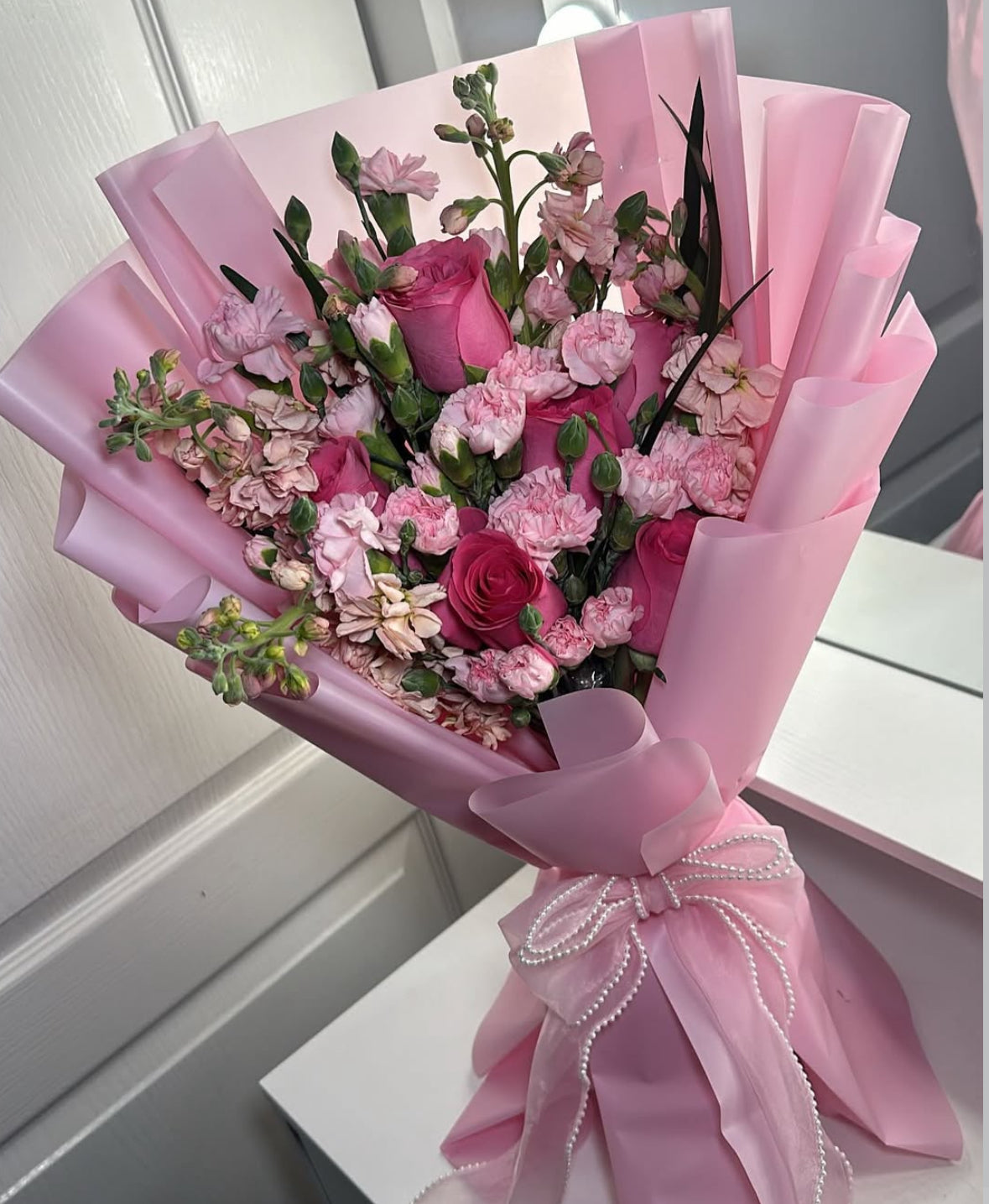 Pink Dream Bouquet 🌸