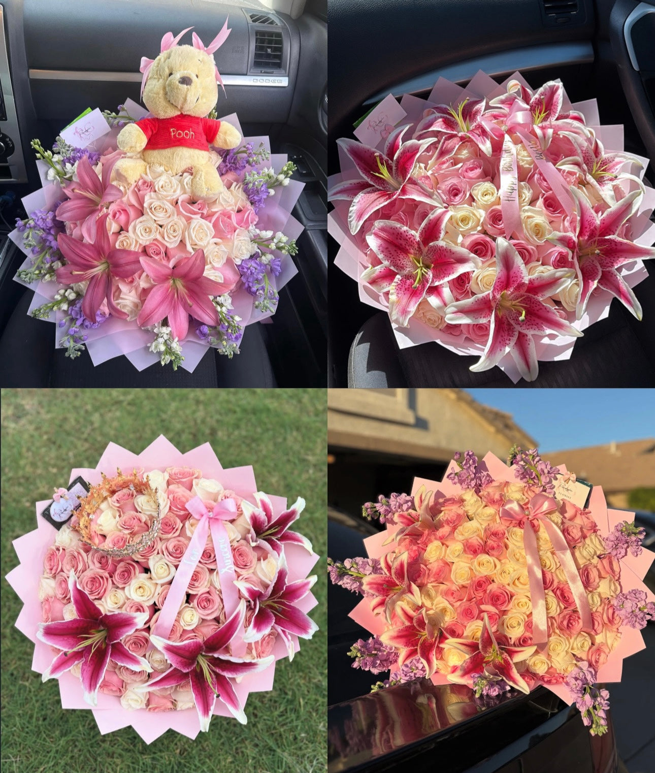 Lily Bouquets 🎀