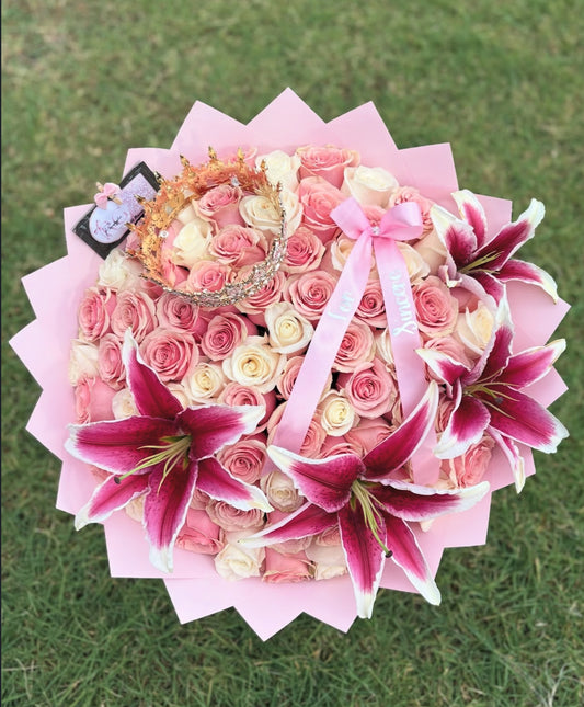 Princess Lily Bouquet 🩰